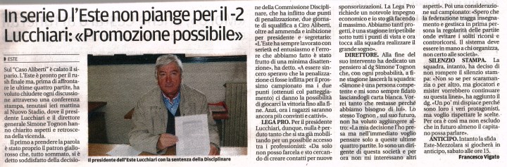 Mattino del 18 aprile. 